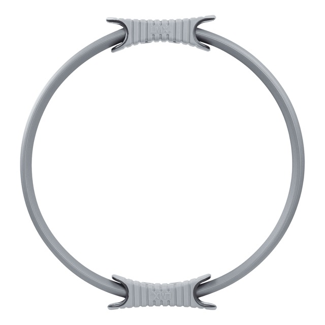 LMX. Pilates Ring til pilates og mobilitetstrening i grå med to polstrede grep