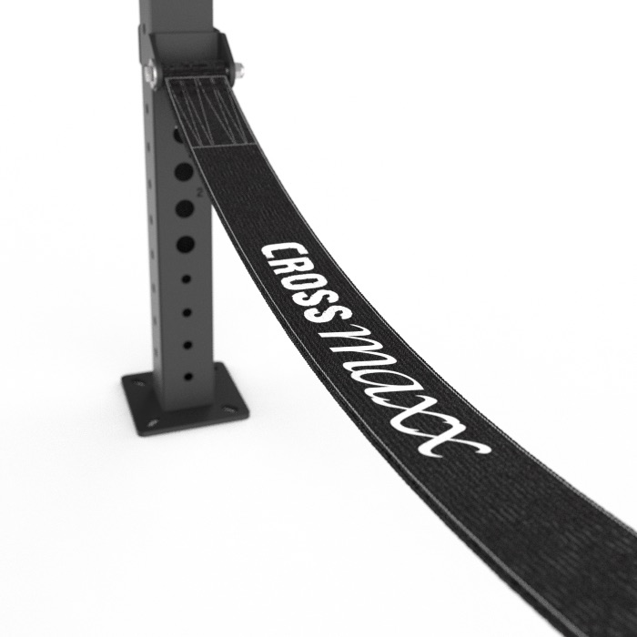 Crossmaxx XL Safety Strap Set til rig, sikkerhetsrem til funksjonell trening og styrketrening i treningssenter