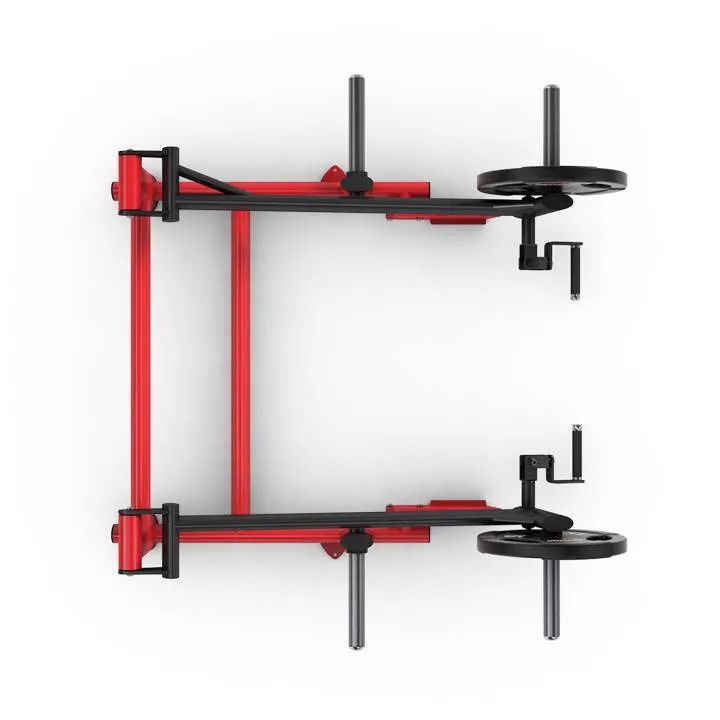 gym80 Pure Kraft Dual Deadlift Rotating Grips fra gym80