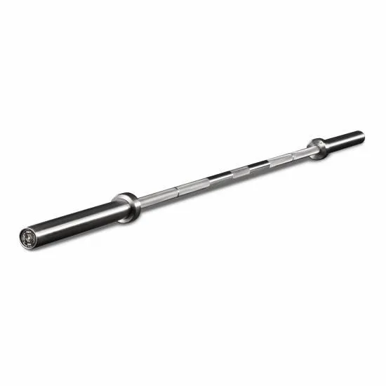 REP Fitness Double Black Diamond Power Bar, 20 kg - Stainless Steel fra REP Fitness