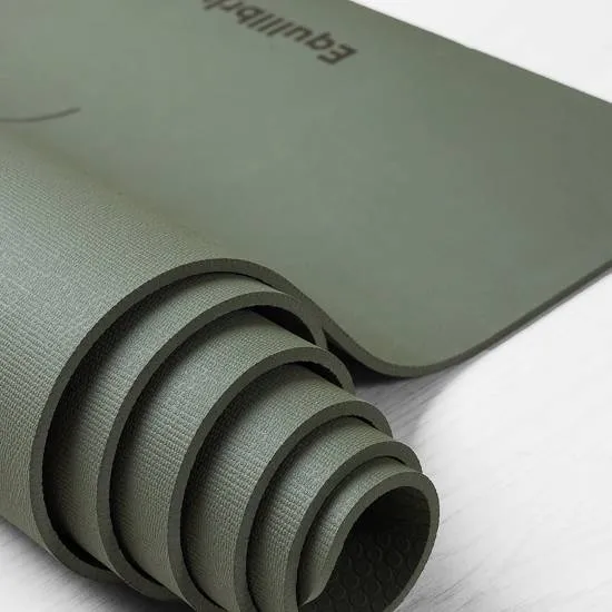 Equilibrium Serenity Yogamatte Eucalyptus fra Equilibrium