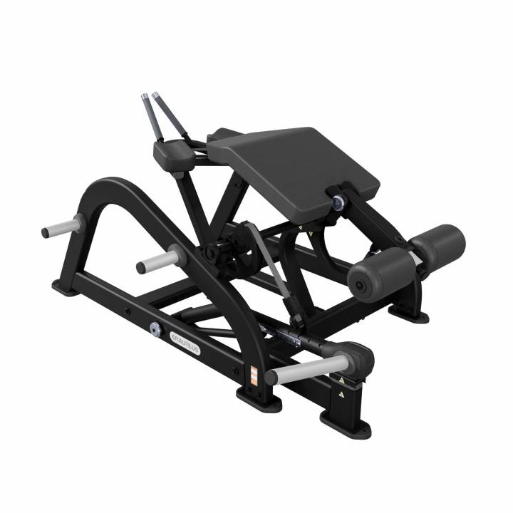 Nautilus Leverage Lying Leg Curl plate loaded styrkemaskin til målrettet trening av baklår og treningssenter