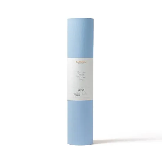 Equilibrium Unlimited yogamatte i fargen Sea Blue