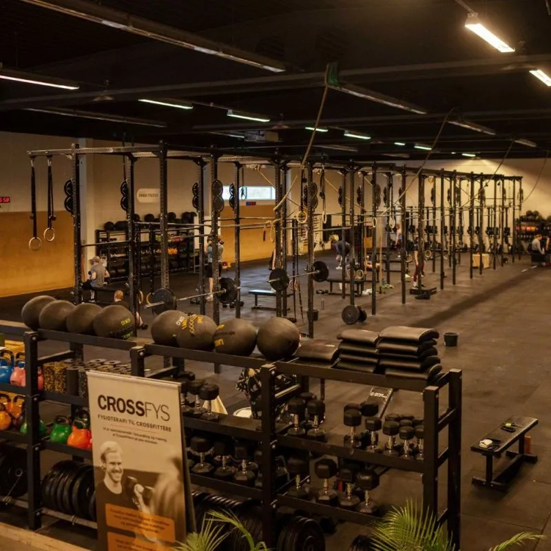 Indretning af CrossFit Odense