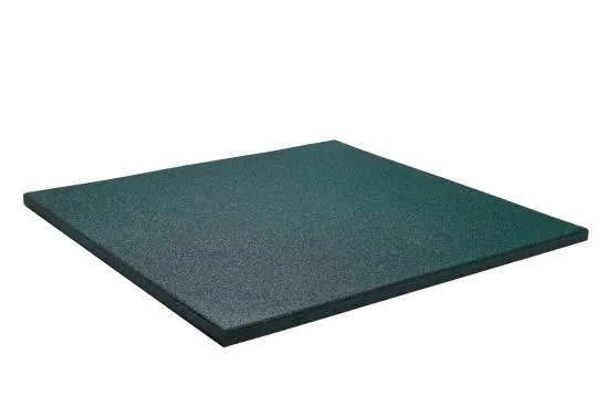 Granuflex Vektløfting Gummiflise 1000 x 1000 x 30 mm Green