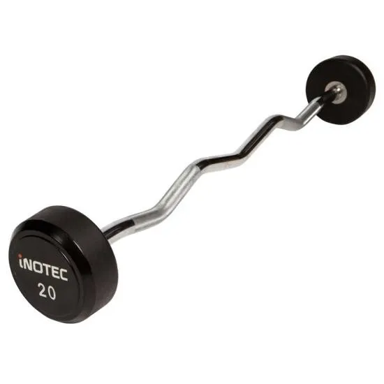 Inotec CPU Curl Vektstang | 15-35 kg