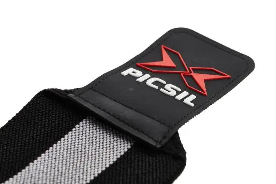 PicSil Wrist Wraps Sort fra PicSil