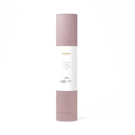 Equilibrium Initia yogamatte i fargen Blush Marble