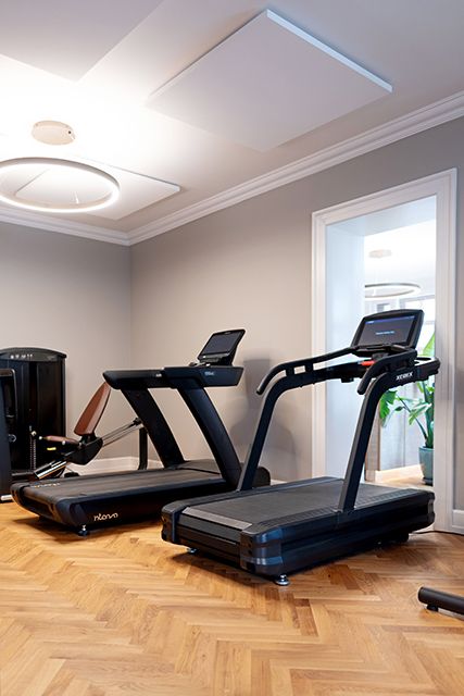 Et moderne træningsunivers i skandinavisk design: FysioCompany Rungsted