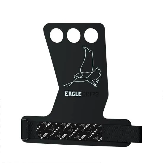 PicSil Eagle Grips, 3 Hull str. S fra PicSil