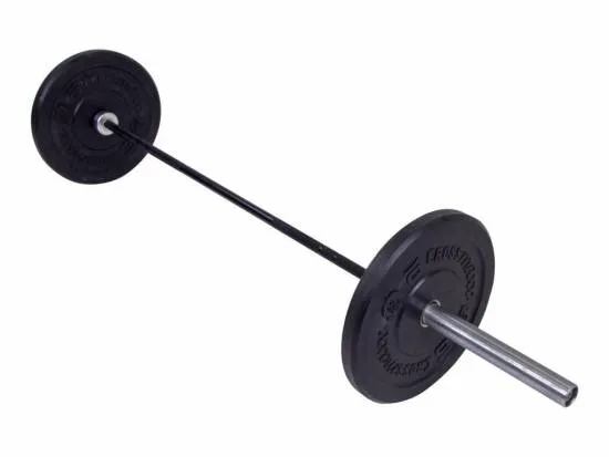 Crossmaxx Bumper Plate 15 kg Sort fra Crossmaxx