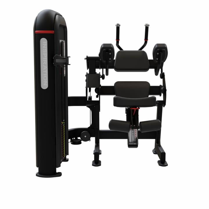 Nautilus Inspiration Abdominal Crunch Sort fra Nautilus