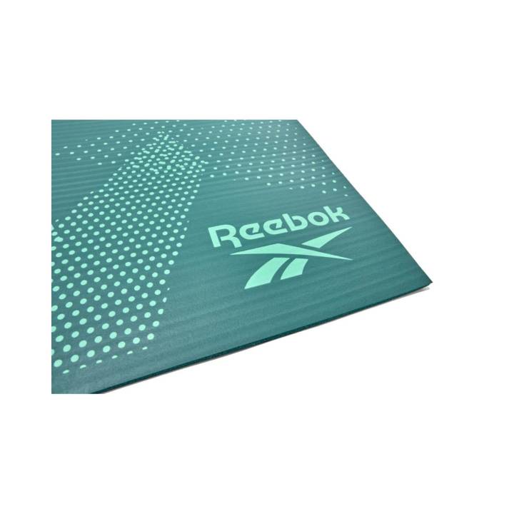 Reebok Fitness Mat - Green Halftone fra Reebok