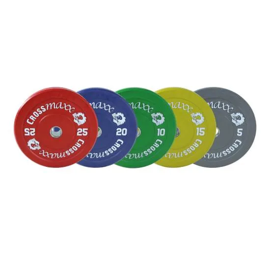  Crossmaxx Bumper Plate | 5-25 kg Farget