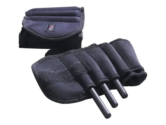 LMX. Justerbare Håndledds- og Ankelvekter 1,25 kg (Sett) fra LMX. LMX. Justerbare Håndledds- og Ankelvekter 1,25 kg (Sett) fra LMX.