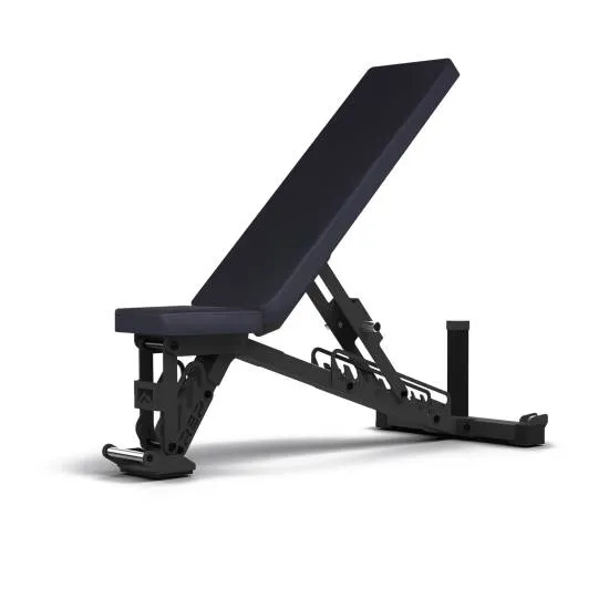 REP Fitness AB-5200 2.0 Justerbar Vektbenk - Matt Svart