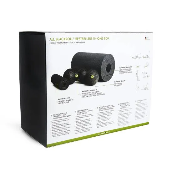 Blackroll Blackbox Set Massasjepakke fra Blackroll