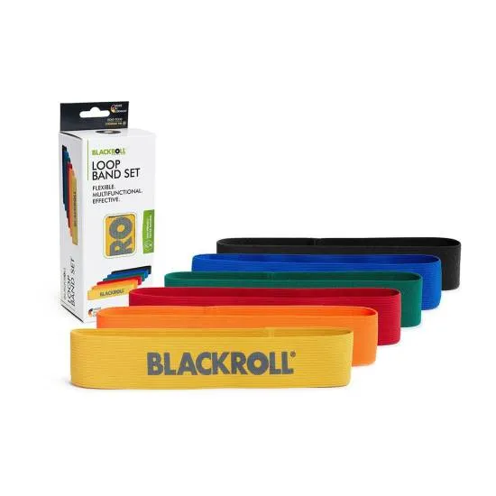 Blackroll Loop Band Treningsstrik Sett