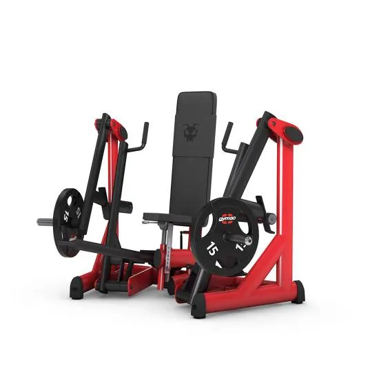 gym80 Pure Kraft Dual Seated Chest Press fra gym80 gym80 Pure Kraft Dual Seated Chest Press fra gym80