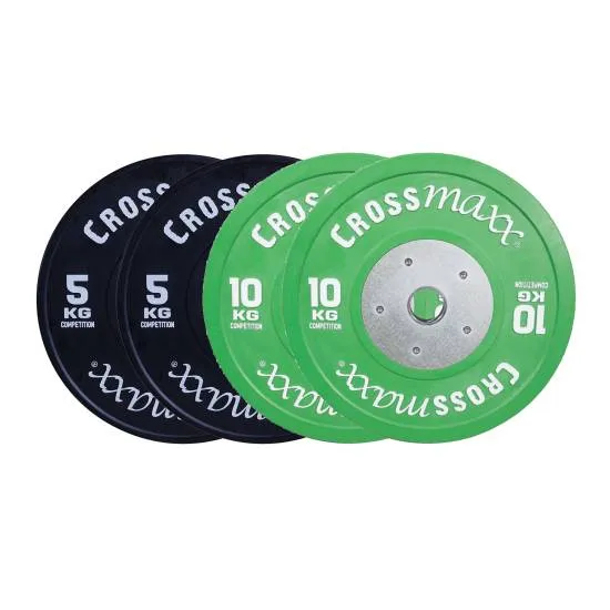 Crossmaxx Vektløfting Vektsett 30 kg farget fra Crossmaxx Crossmaxx Vektløfting Vektsett 30 kg farget fra Crossmaxx