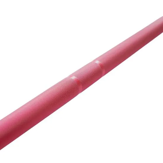 SQ&SN Olympisk Competition Vektstang 15 kg Rosa fra SQ&SN SQ&SN Olympisk Competition Vektstang 15 kg Rosa fra SQ&SN