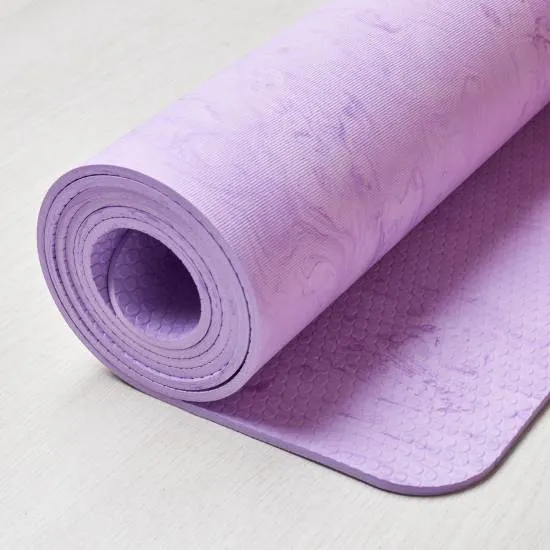 Equilibrium Initia Yogamatte Lilac Marble fra Equilibrium