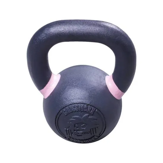 Crossmaxx Støpejern Kettlebell 4 kg fra Crossmaxx