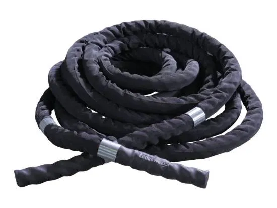 Crossmaxx Battle Rope med overtrekk fra Crossmaxx Crossmaxx Battle Rope med overtrekk fra Crossmaxx