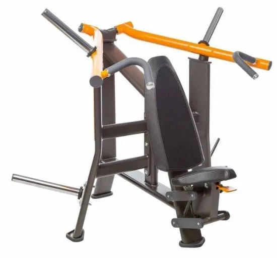 Inotec Athletic Line Shoulder Press Sort/Orange