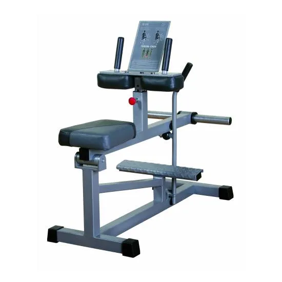 Inter Atletika Seated Calf Sort fra Inter Atletika