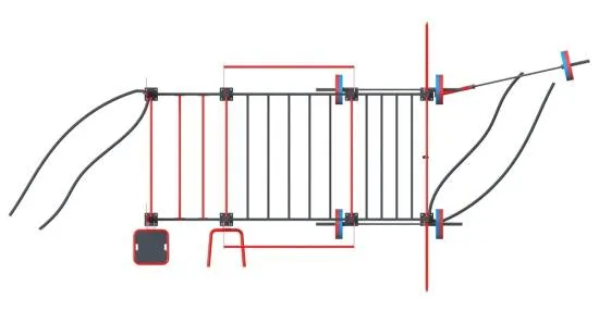 Crossmaxx Outdoor Rig Model 6 fra Crossmaxx