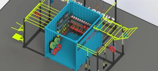 Crossmaxx Container Gym fra Crossmaxx