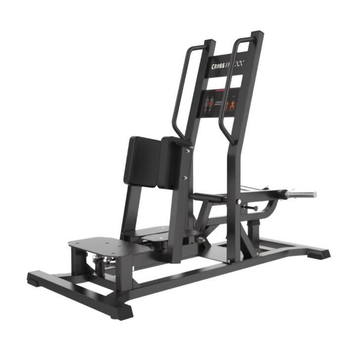 Crossmaxx Standing Abductor plate loaded styrkemaskin til glute- og benstyrketrening i treningssenter