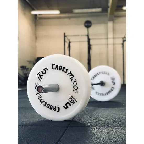 Crossmaxx Hollow teknikk vektskive 5 kg White fra Crossmaxx Crossmaxx Hollow teknikk vektskive 5 kg White fra Crossmaxx
