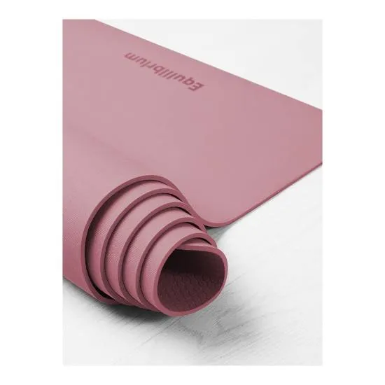 Equilibrium Unlimited Yogamatte Old Rose fra Equilibrium