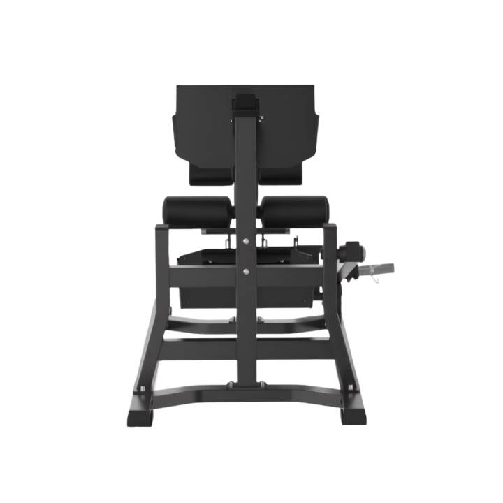 Crossmaxx Multi Hip Extension til styrketrening i treningssenter med solid plate loaded-konstruksjon