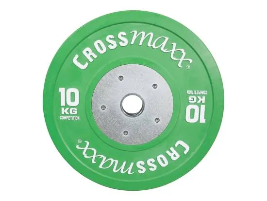 Crossmaxx Vektløfting Vektsett 60 kg farget fra Crossmaxx