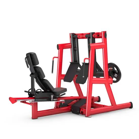 gym80 Pure Kraft Seated Leg Press Dual