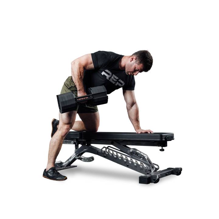 REP Fitness Pépin justerbar manual | 32,5 kg (sett) fra REP Fitness