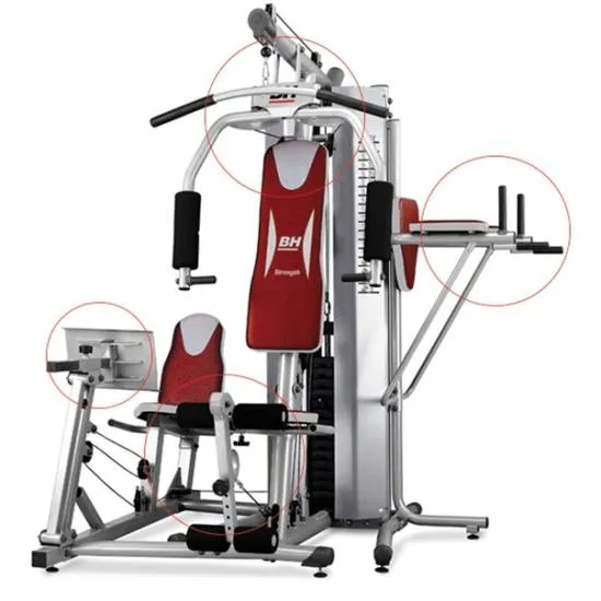 BH Fitness Global Gym Plus Multimaskin fra BH Fitness