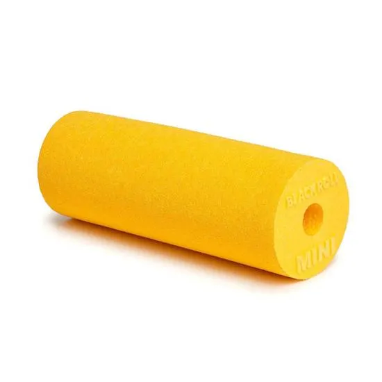Blackroll Mini Foam Roller Gul fra Blackroll Blackroll Mini Foam Roller Gul fra Blackroll
