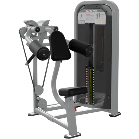Nautilus Impact Deltoid Raise Sølv