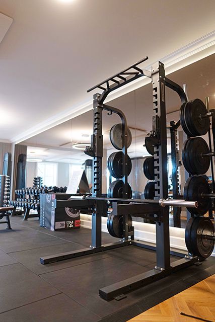 Et moderne træningsunivers i skandinavisk design: FysioCompany Rungsted