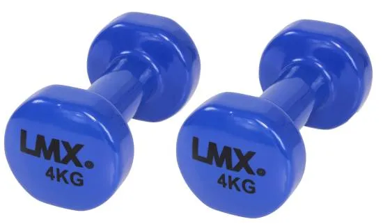 LMX. Vinyl Manualsett 4 kg Dark Blue