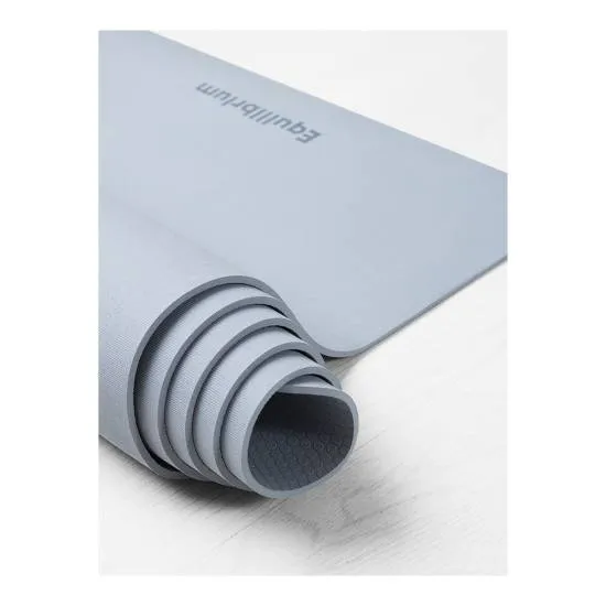 Equilibrium Unlimited Yogamatte Storm Grey fra Equilibrium