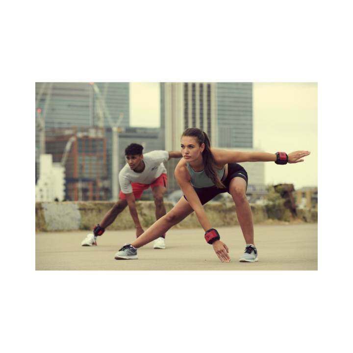 Reebok Premium Ankle/Wrist Weights - 0.5Kg fra Reebok