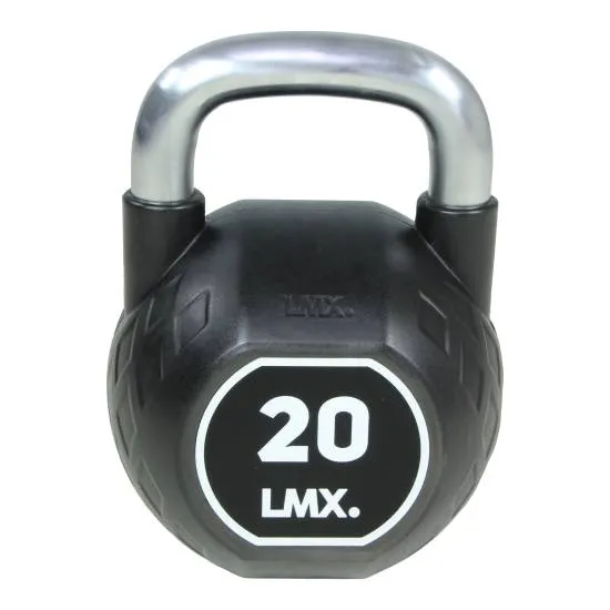 LMX. CPU kettlebell 20 kg fra Lifemaxx