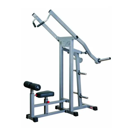 Inter Atletika Lat Pull Down (Front) Black fra Inter Atletika