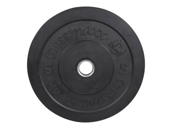 Crossmaxx Bumper Plates Teknikk Vektstang Sett 27 kg fra Crossmaxx