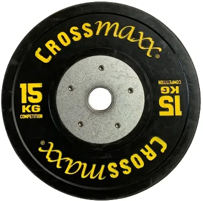 Crossmaxx Competition Bumper Plate sort 15 kg